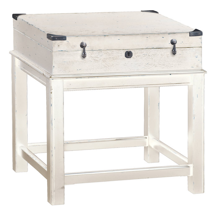 Highland Dunes Colne Solid Wood End Table Wayfair